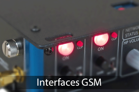 Interfaces T&eacute;l&eacute;phone GSM